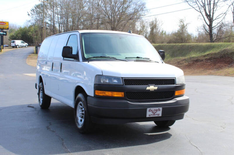 2019 Chevrolet Express for sale at Baldwin Automotive LLC in Greenville SC