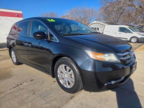 2016 Honda Odyssey EX-L