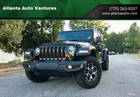 2021 Jeep Wrangler Unlimited for sale at Atlanta Auto Ventures in Roswell GA