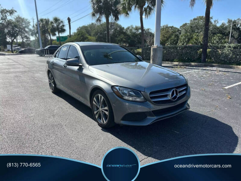 2016 Mercedes-Benz C-Class