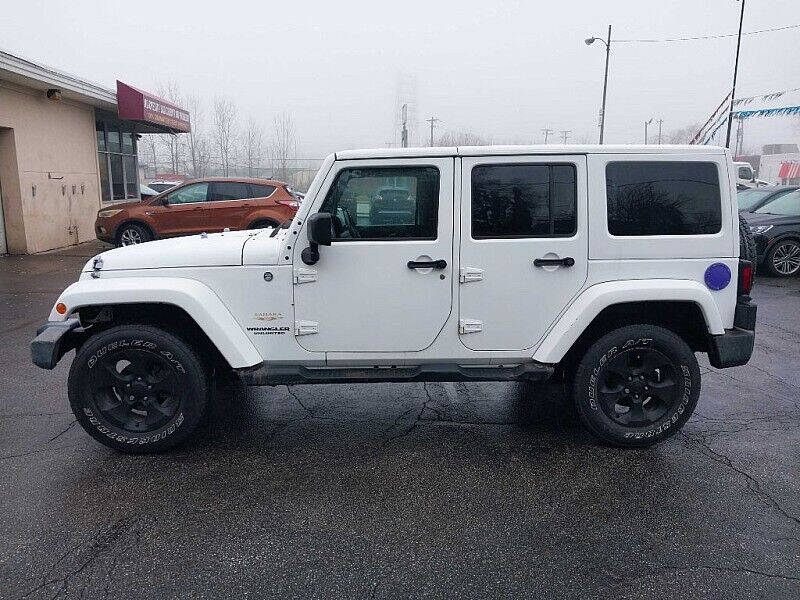 2014 Jeep Wrangler Unlimited