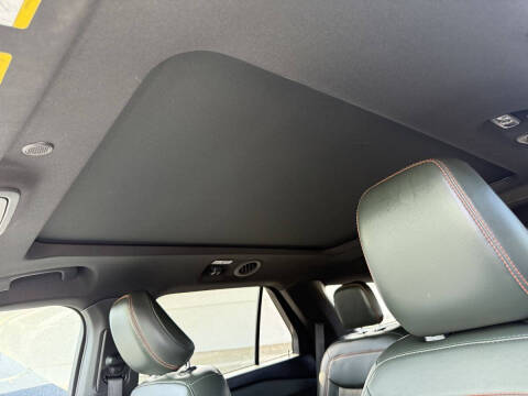 2022 Ford Explorer Timberline