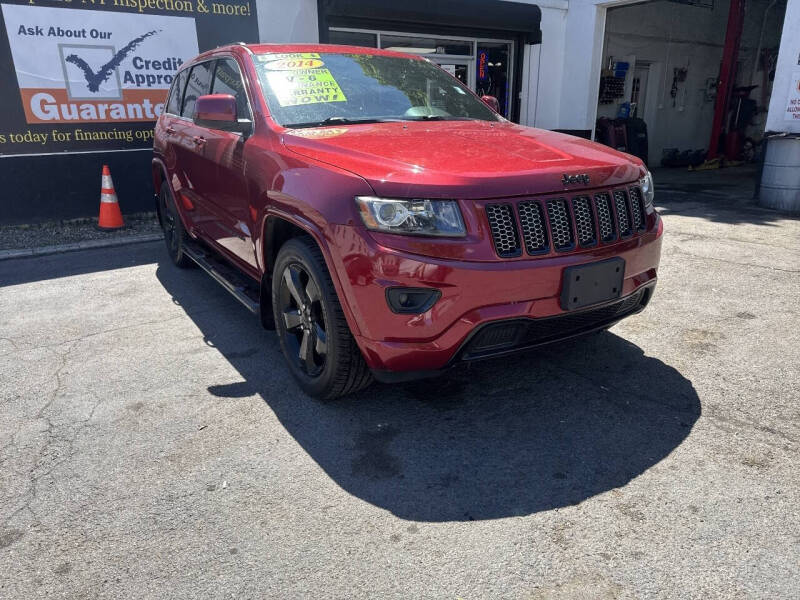 2014 Jeep Grand Cherokee Altitude