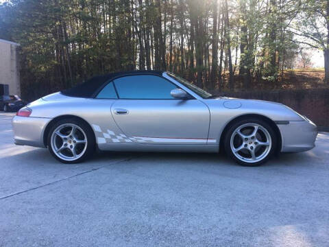 2004 Porsche 911 Carrera