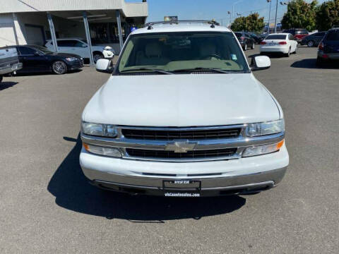 2004 Chevrolet Tahoe for sale at TacomaAutoLoans.com in Tacoma WA