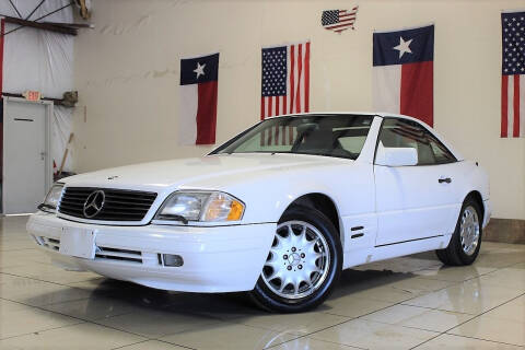 1996 Mercedes-Benz SL-Class for sale at ROADSTERS AUTO in Houston TX