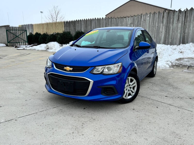 2017 Chevrolet Sonic LS Auto