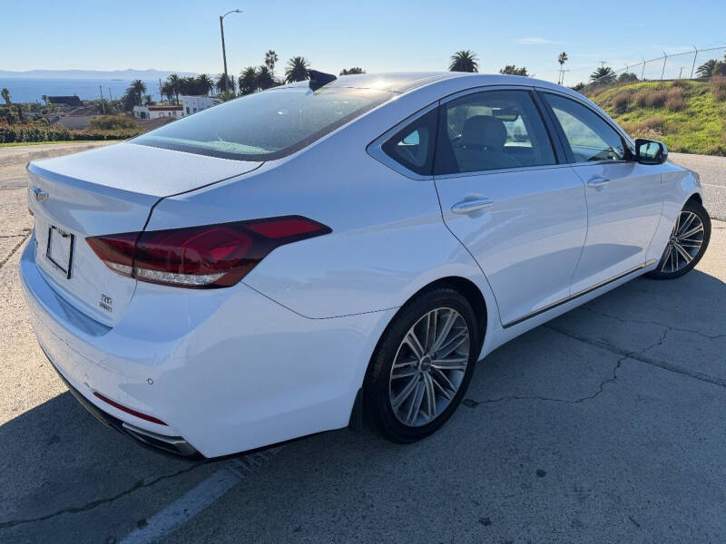 2018 Genesis G80 3.8
