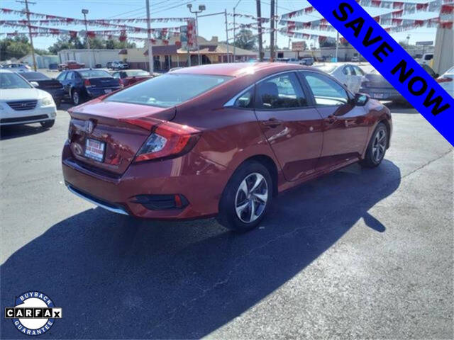 2019 Honda Civic for sale at Bryans Car Corner 2 in Midwest City, OK