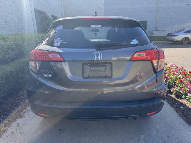 2017 Honda HR-V LX