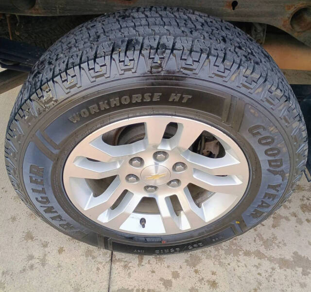 2018 Chevrolet Silverado 1500