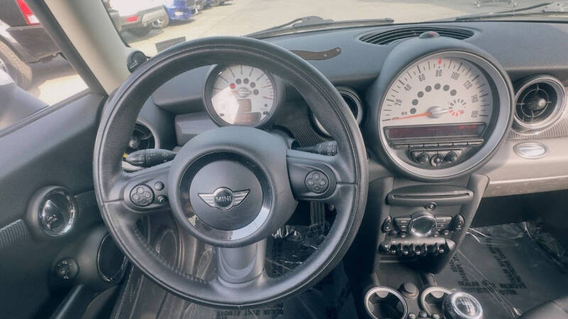 2011 MINI Cooper S