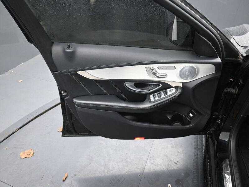 2018 Mercedes-Benz C-Class AMG C 63 S