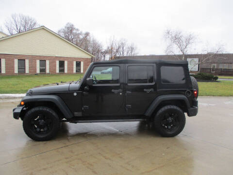 2013 Jeep Wrangler Unlimited for sale at Lease Car Sales 2 in Warrensville Heights OH