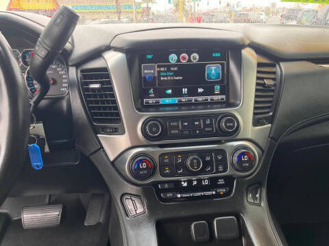 2015 Chevrolet Tahoe LT