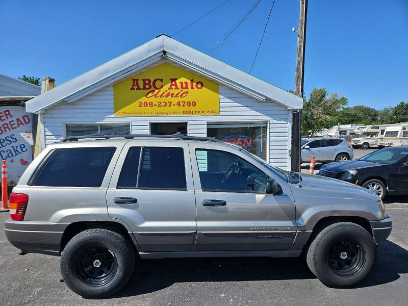 2003 Jeep Grand Cherokee for sale at ABC AUTO CLINIC CHUBBUCK in Chubbuck ID