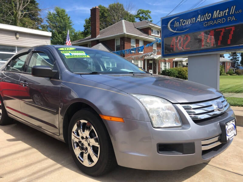 2007 Ford Fusion for sale at Intown Auto Mart in Erie PA