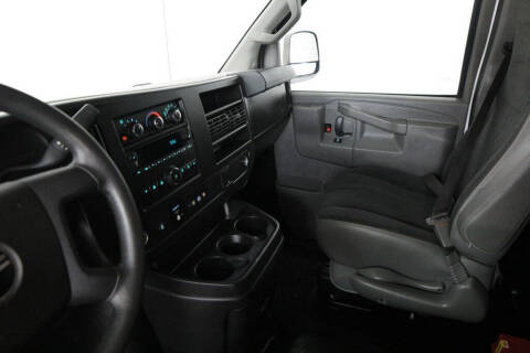 2021 GMC Savana 2500