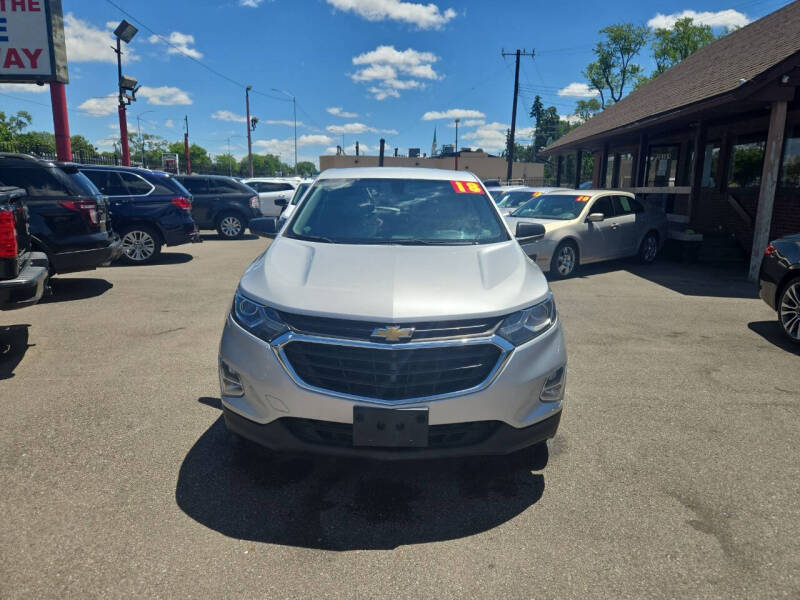 2018 Chevrolet Equinox LS
