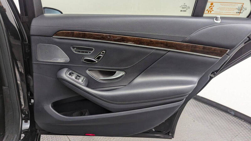 2019 Mercedes-Benz S-Class S 450 4MATIC