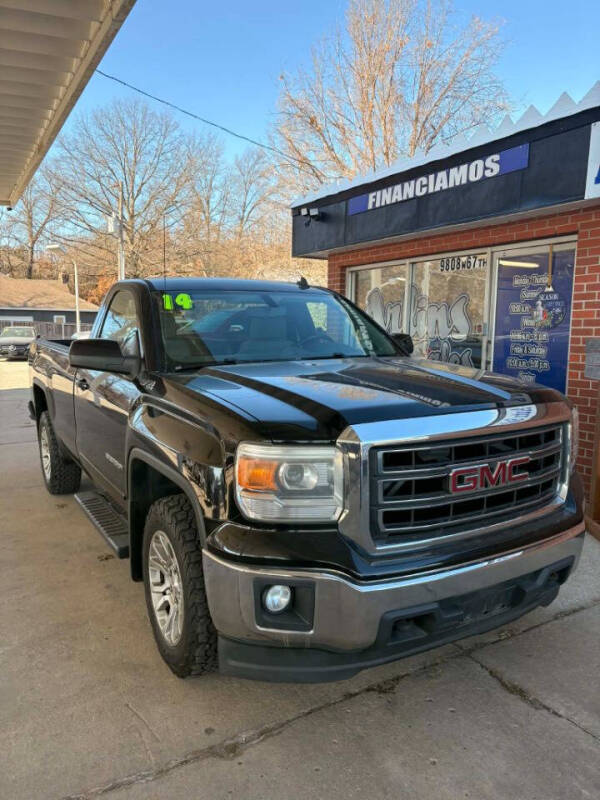 2014 GMC Sierra 1500 SLE's photo