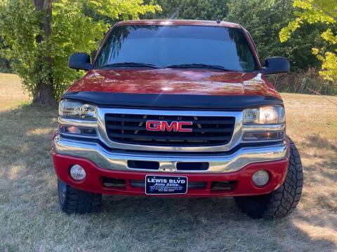 2006 GMC Sierra 1500 for sale at Lewis Blvd Auto Sales in Sioux City IA