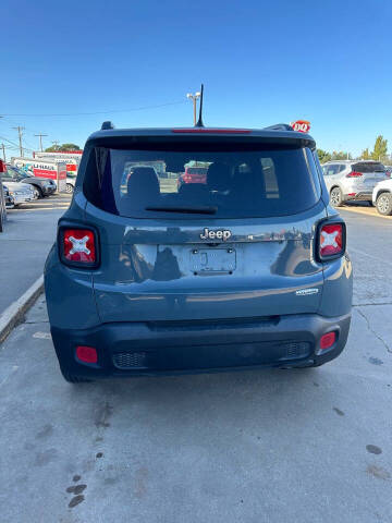 2017 Jeep Renegade Latitude