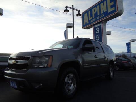 2008 Chevrolet Suburban for sale at Alpine Auto Sales in Salt Lake City UT
