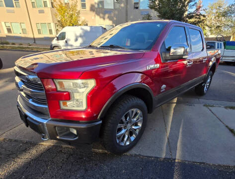 2017 Ford F-150 for sale at JPL Auto Sales LLC in Denver CO