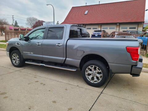 2018 Nissan Titan XD S