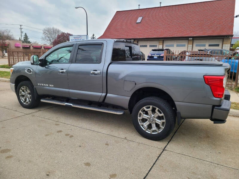2018 Nissan Titan XD S