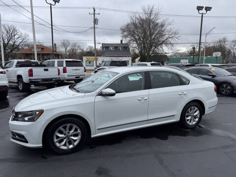 2016 Volkswagen Passat 1.8T S