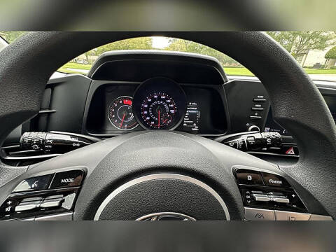 2021 Hyundai Elantra