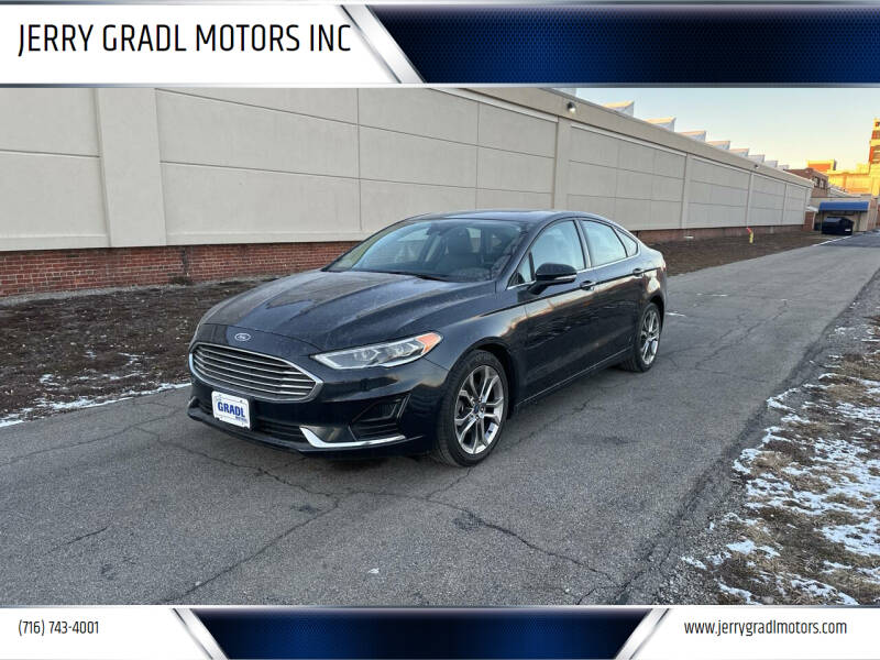 2020 Ford Fusion for sale at JERRY GRADL MOTORS INC in North Tonawanda NY