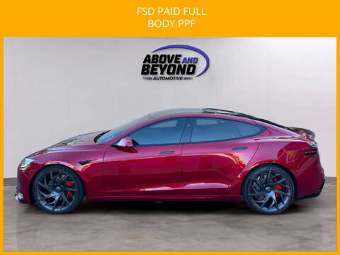 2026 Tesla Model S Plaid