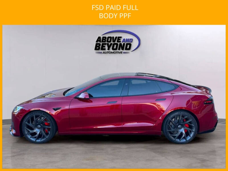2026 Tesla Model S Plaid
