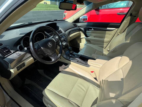 2013 Acura TL w/Tech