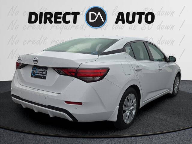 2021 Nissan Sentra S