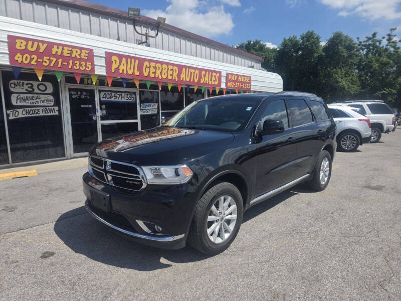 2020 Dodge Durango SXT