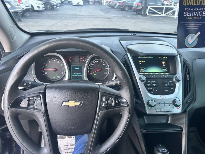 2017 Chevrolet Equinox LS