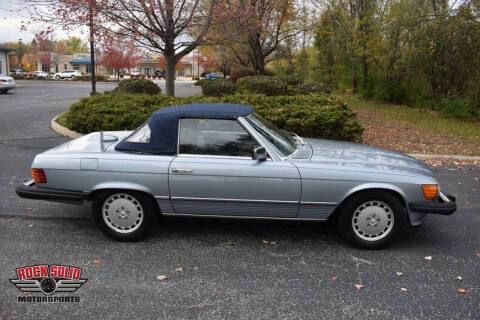 1981 Mercedes-Benz 380-Class 380 SL