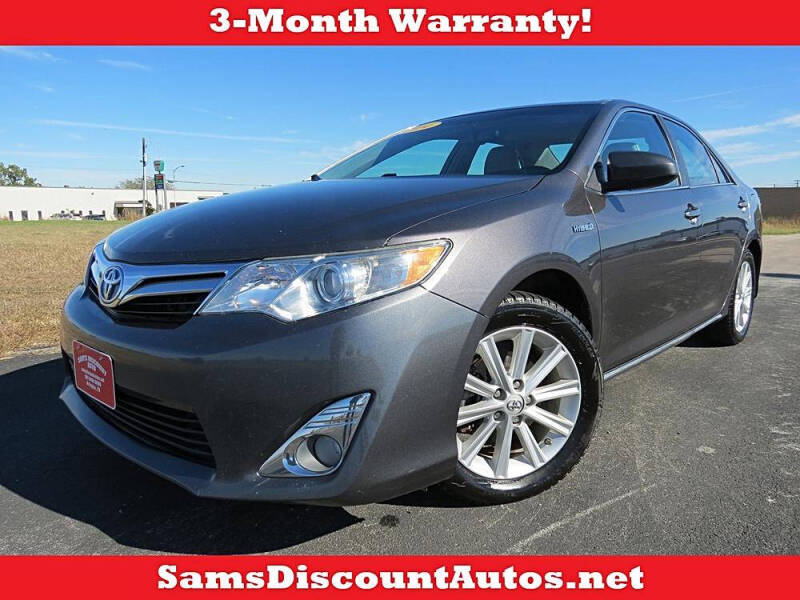 2014 Toyota Camry Hybrid XLE