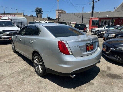 2009 Lincoln MKS