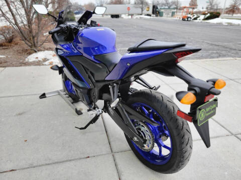 2024 Yamaha YZF-R3