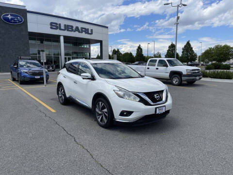 2018 Nissan Murano Platinum