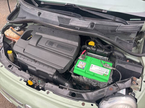 2013 FIAT 500 Lounge