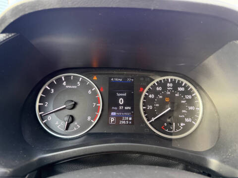 2020 Nissan Sentra S