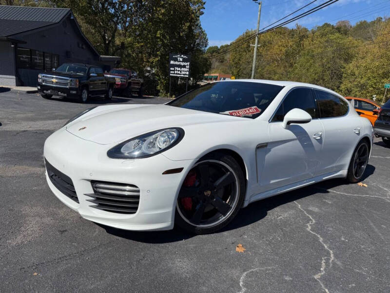 2014 Porsche Panamera Turbo Executive