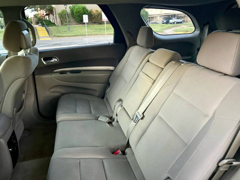 2013 Dodge Durango SXT