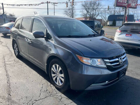 2017 Honda Odyssey SE